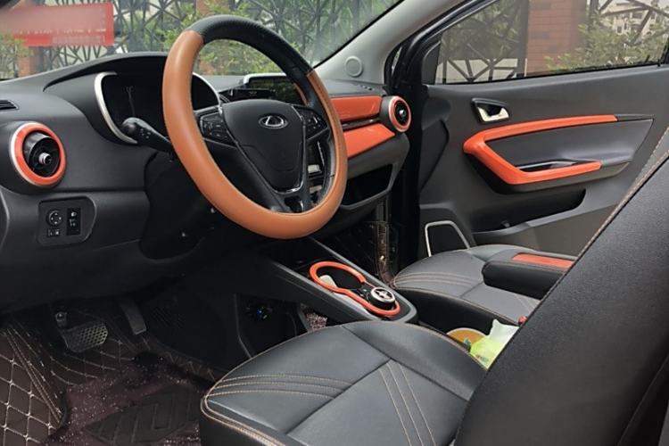 Used Chery New Energy Little Ant 2021 200 000-Yuan Ant Fan Edition Talent Version NMC Battery 408 km续航