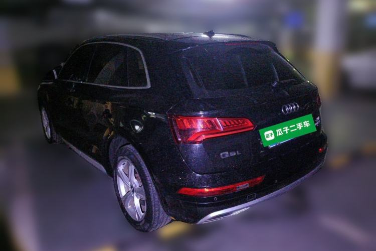 Used Audi Q5L 2020 Revised 40 TFSI Prestige Edition Rear Left 45 Deg