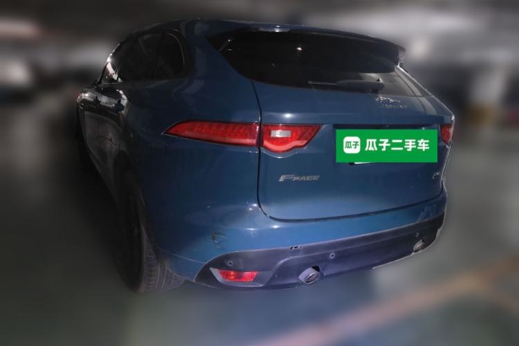 Used Jaguar F-PACE 2018 2.0T Four-Wheel Drive Urban Luxury Edition