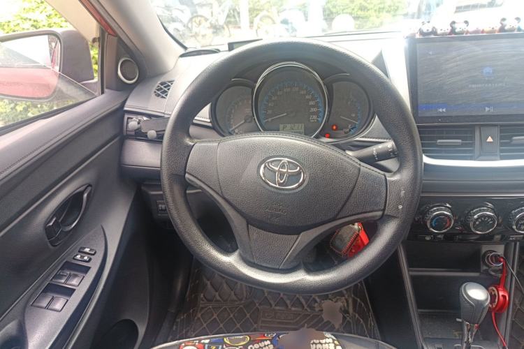 Used Toyota YARiS L Zhi Xuan 2019 1.5E CVT Dynamic Edition China VI compliant Steering Wheel