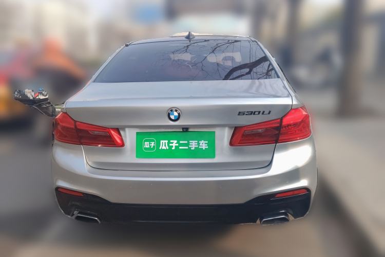 Used BMW 5 Series 2018 Restyled 530Li Leading Edition M Sport Package