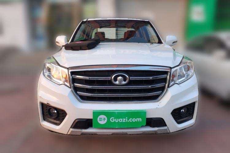 Used Great Wall Wingle 6 2017 2.4L Gasoline Two-Wheel Drive Elite Version 4G69
