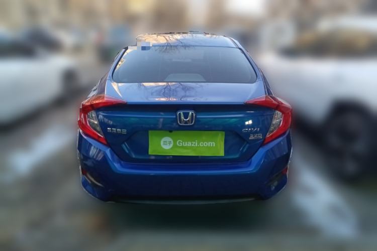Used Honda Civic 2019 220TURBO CVT Dynamic Edition China VI
