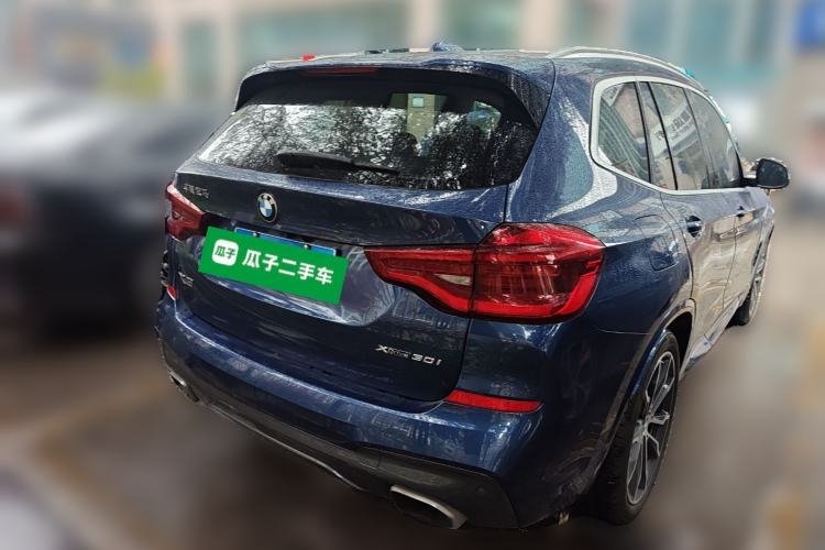 Used BMW X3 2020 xDrive30i Luxury Model with M Sport Package