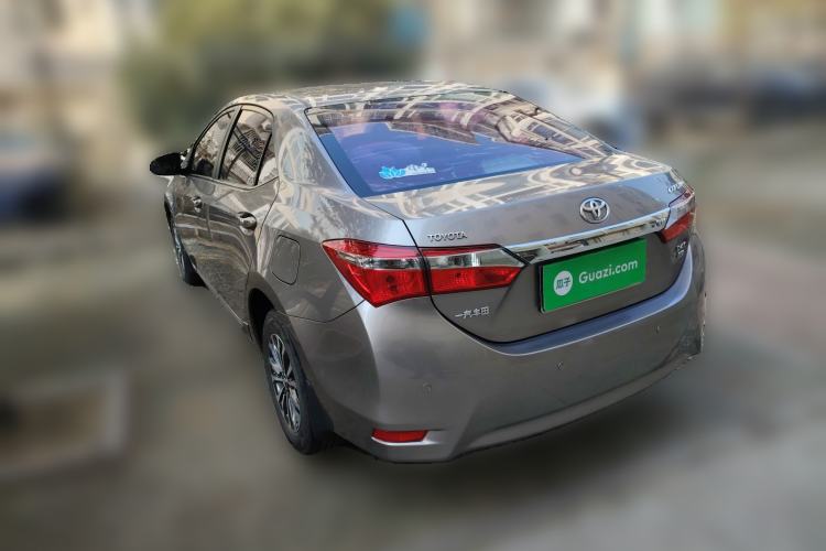 Used Toyota Corolla 2017 Revised Version 1.2T S-CVT GL-i
