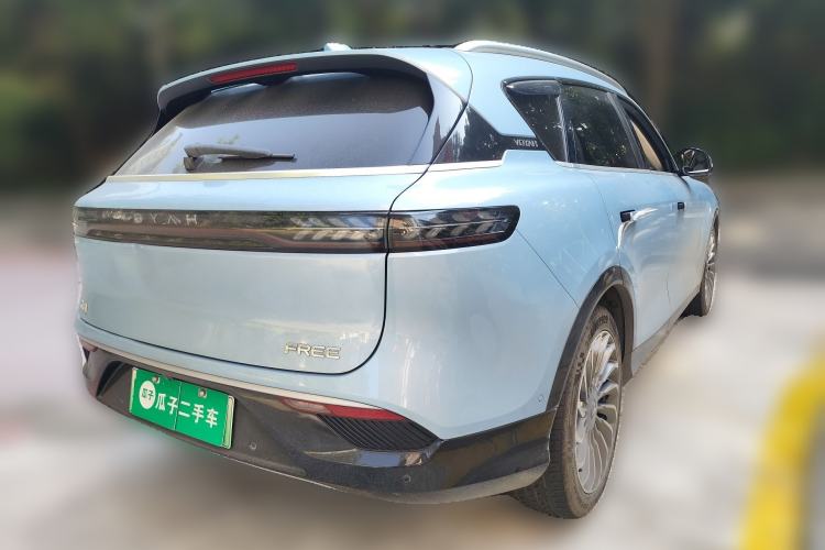 Used VOYAH FREE 2021 Two-Wheel Drive Standard Pure Electric City Edition
