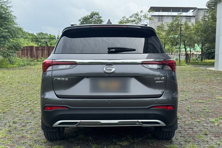 Used GAC Trumpchi GS4 2021 270T Automatic Smart Connectivity Technology Edition