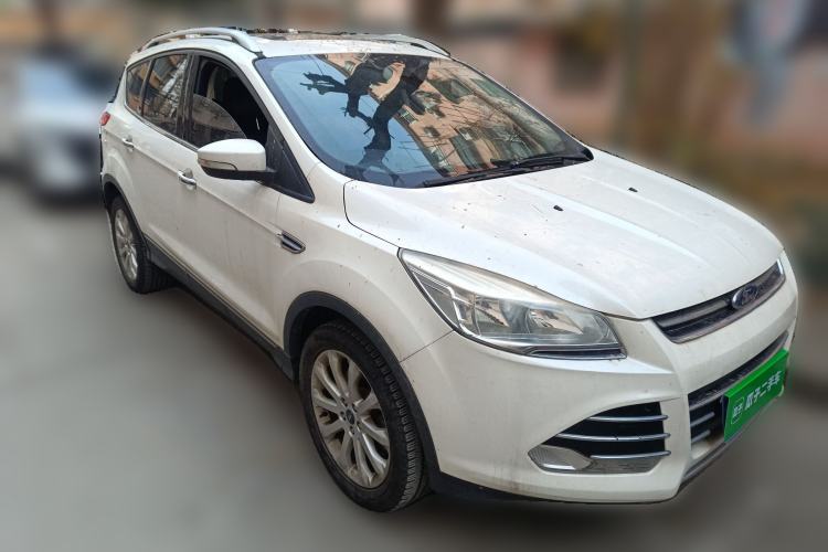 Used Ford Kuga 2015 1.5L GTDi Four-Wheel-Drive Elite Model