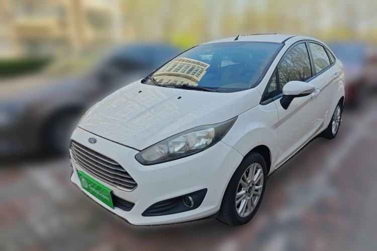 Used Ford Fiesta 2013 Sedan 1.5L Manual Fashion Edition