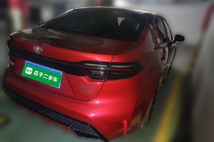 Used Toyota Levin 2021 185T CVT Sport Edition Rear Right 45 Deg