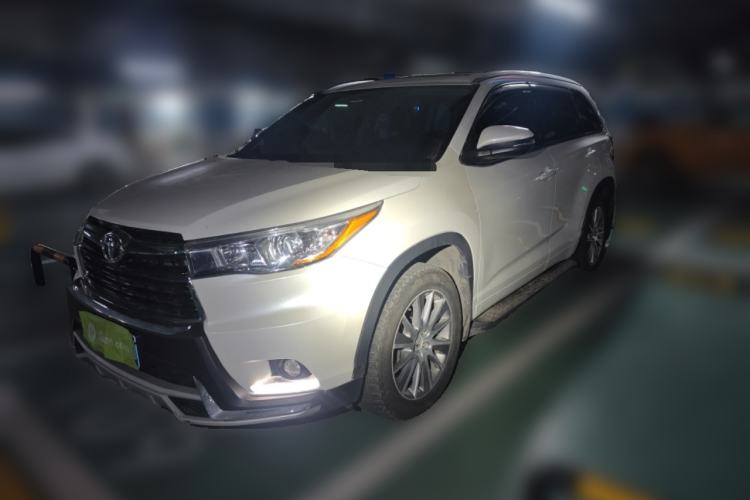 Used Toyota Highlander 2015 3.5L 4x4 Luxury Edition 7-seater