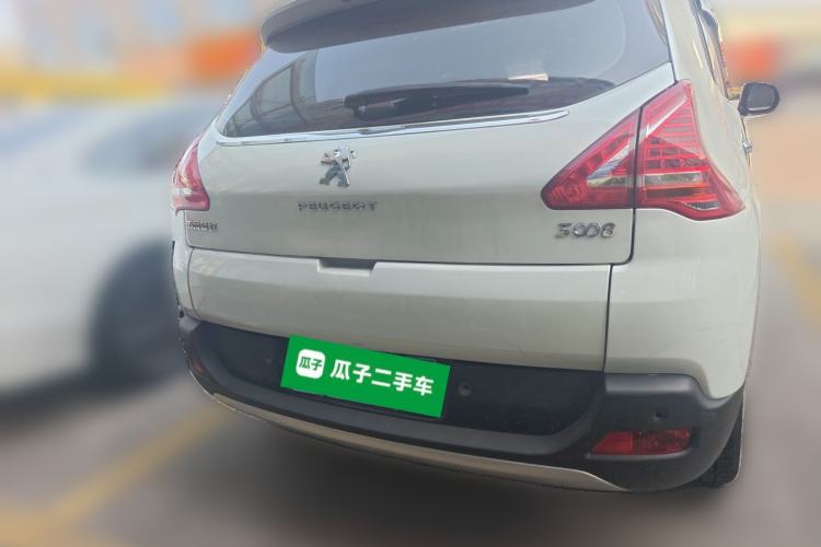 Used Peugeot 3008 2015 2.0L Automatic Classic Edition
