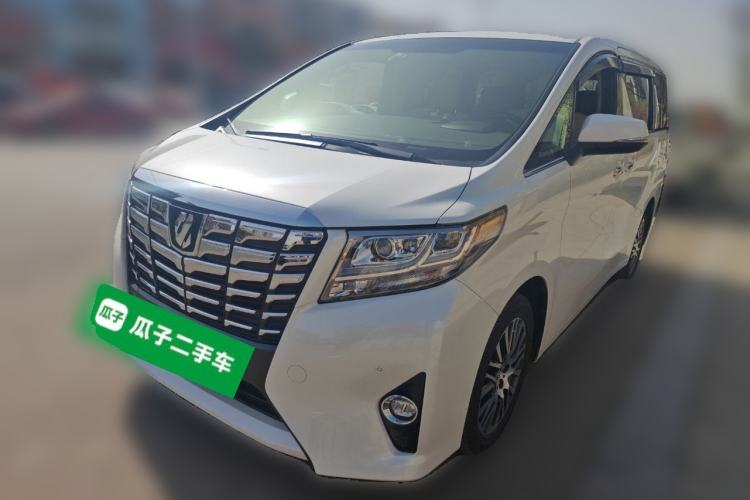 Used Toyota Alphard 2015 3.5L Luxury Edition