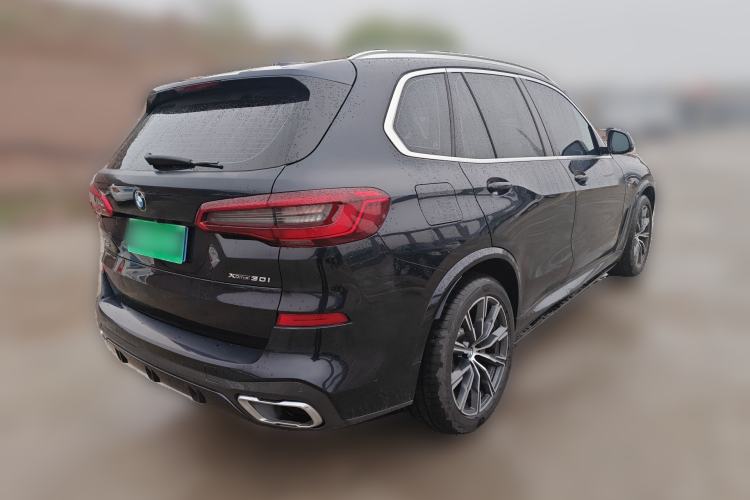 Used BMW X5 2020 xDrive30i M Sport Package Rear Right 45 Deg