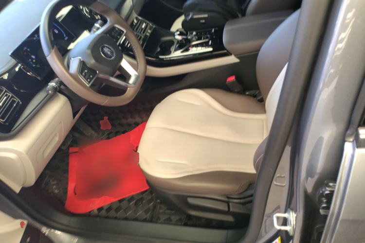 Used BYD Qin PLUS 2024 HONOR Edition DM-i 55KM Leading Model Left Front Seat