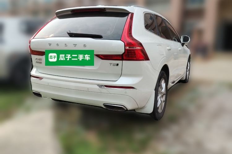 Used Volvo XC60 2021 T5 4x4 Smart Luxury Edition Rear Right 45 Deg