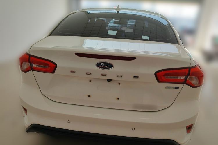 Used Ford Focus 2020 Sedan EcoBoost 180 Automatic Trend Edition Rear