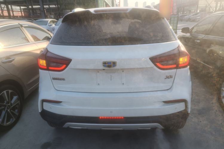 Used Geely Auto Vision X3 2019 Upgraded Model 1.5L CVT Prestige Version