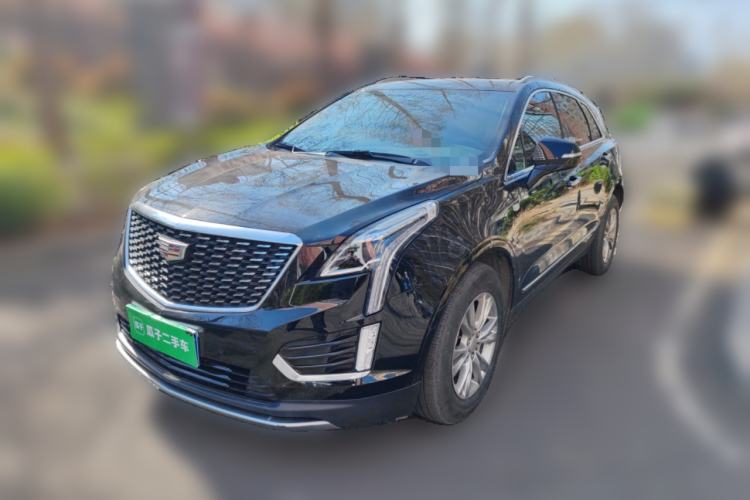 Used Cadillac XT5 2021 2.0T Two-Wheel Drive Luxury Version