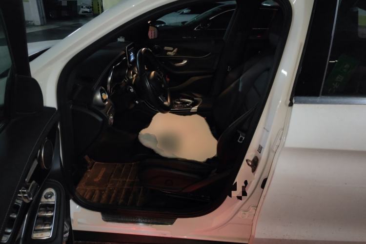 Used Mercedes-Benz GLC 2017 GLC 260 4MATIC Dynamic Edition Left Front Seat