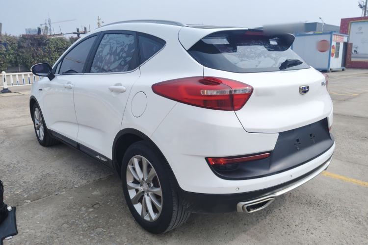 Used Geely Auto Emgrand GS 2016 Sport Edition 1.3T Manual LingShang Model