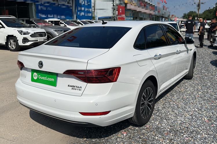 Used Volkswagen Sagitar 2021 200TSI DSG Comfort Connect Edition
