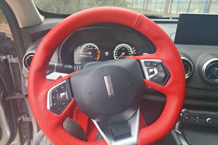 Used Wey VV7 2017 2.0T Ultra-Luxury Version
