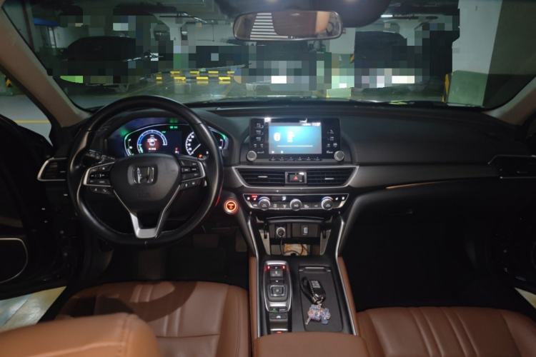 Used Honda Inspire 2019 Rui·Hybrid 2.0L Jing Shang Edition China VI Center Console