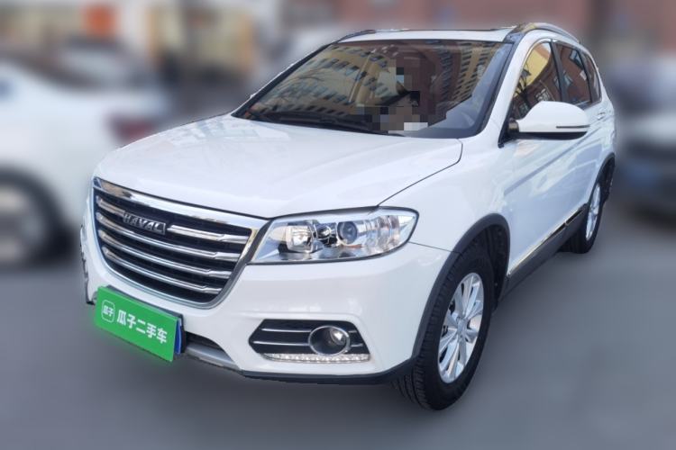 Used Haval H6 2021 Sport Edition 1.5T Automatic Elite Smart Connectivity Model U-Shape Grille