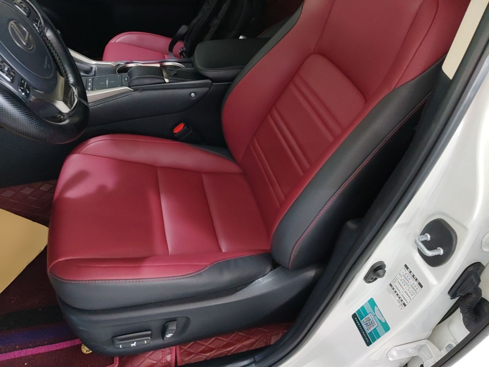 Interior delantero