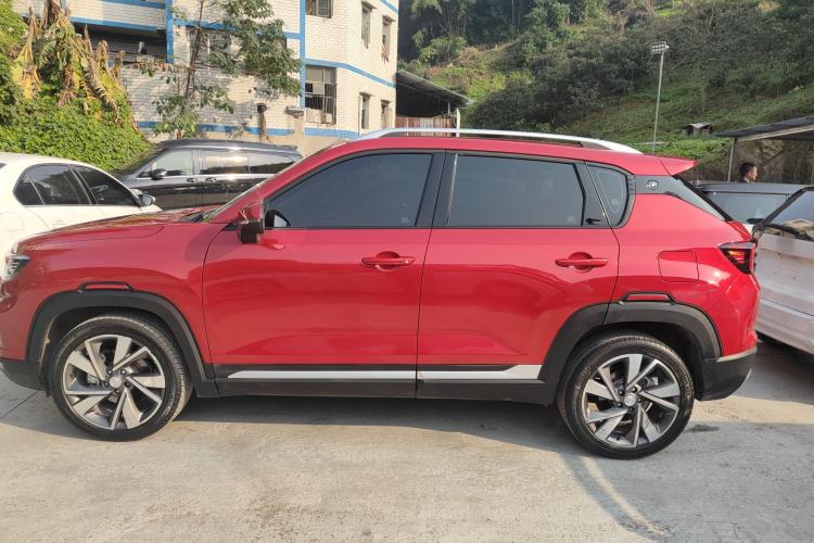 Used Changan CS35PLUS 2019 1.4T DCT CoolLink Blue Whale Edition