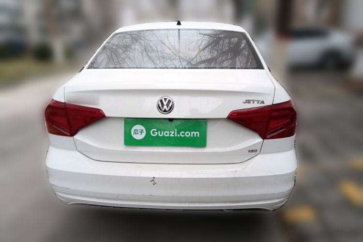 Used Volkswagen Jetta 2017 1.5L Automatic Fashion Model
