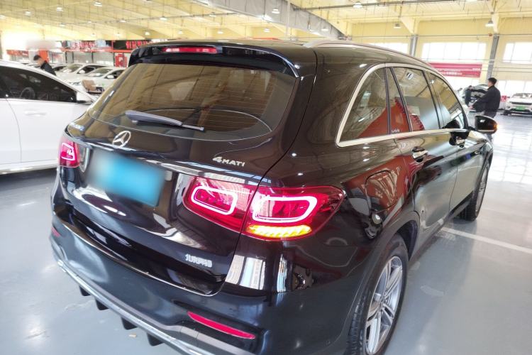 Used Mercedes-Benz GLC 2020 GLC 260 L 4MATIC Luxury Model
