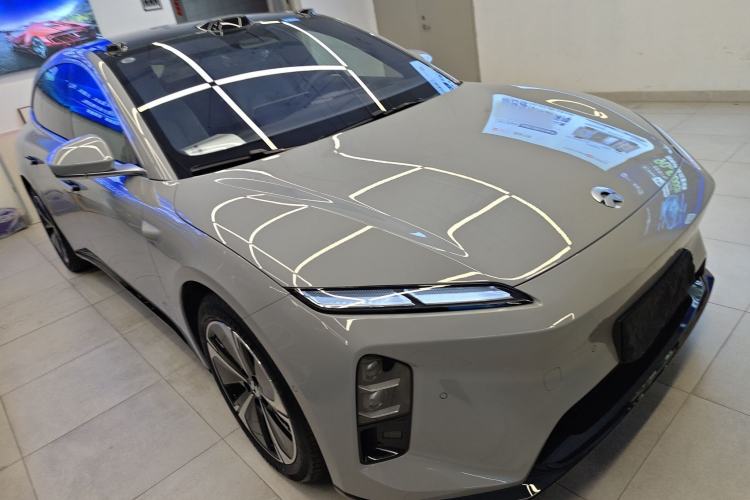 Used Nio ET5T 2025 75 kWh Touring Front Right 45 Deg