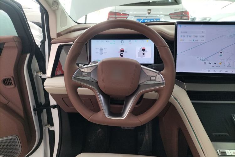 Used BYD Xia 2025 DM-i 1.5T 180km Excellence Model Steering Wheel