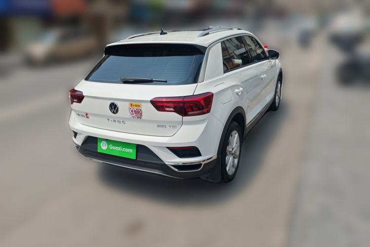 Used Volkswagen T-ROC 2022 280TSI DSG Two-Wheel Drive Elite PLUS Rear Right 45 Deg