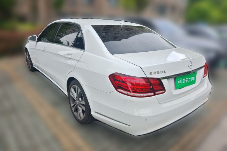 Used Mercedes-Benz E-Class 2014 E 260 L Sport Edition Rear Left 45 Deg