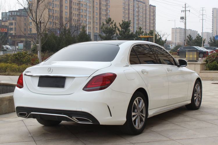 Used Mercedes-Benz C-Class 2021 C 200 L Fashion Edition Sport Version
