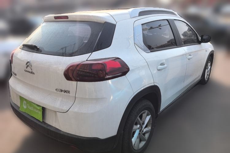 Used Citroen C3-XR 2018 1.6L Automatic Fashion Model Rear Right 45 Deg
