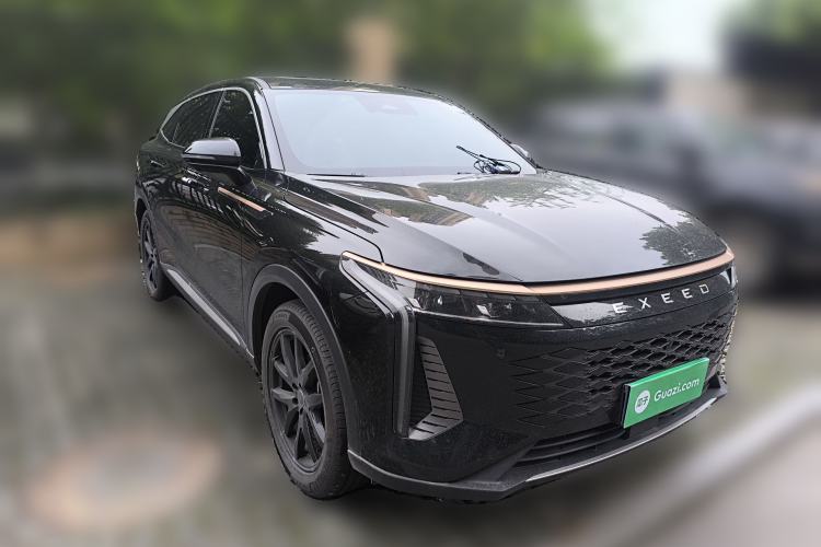 Used EXEED Stellar 2023 400T Four-Wheel Drive Deluxe Edition Front Right 45 Deg