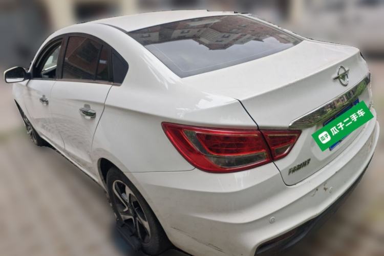 Used Haima Fumei 2017 1.6L Manual Luxury Model
