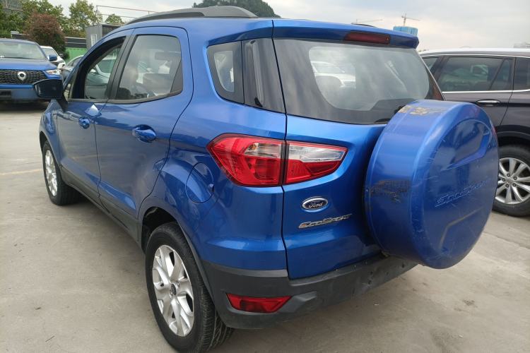Used Ford EcoSport 2013 1.5L Automatic Fashion Model
