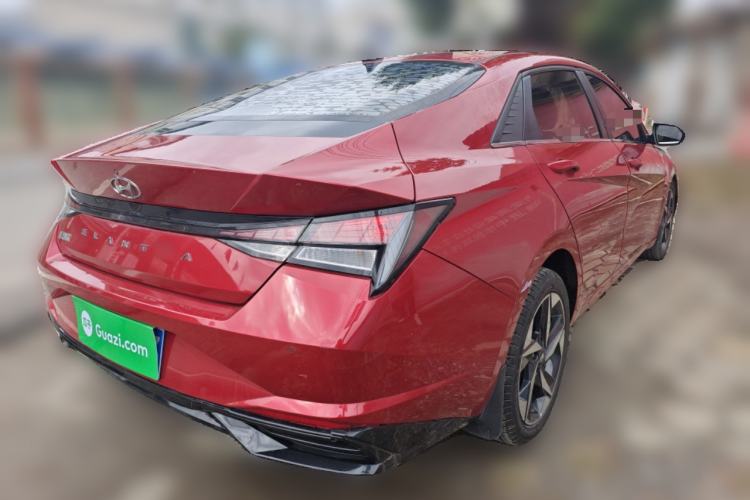 Used Hyundai Elantra 2021 1.5L CVT GLX Elite Edition