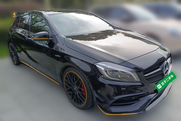 Used Mercedes-Benz A AMG 2017 AMG A 45 4MATIC Midnight Thunder Limited Edition

