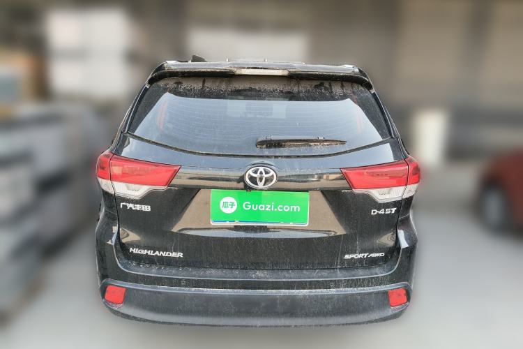 Used Toyota Highlander 2018 2.0T Four-Wheel Drive Luxury Version 7 Seats China VI Standard