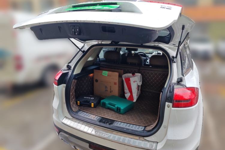 Used Geely Auto Emgrand X7 Sport 2016 1.8TD Automatic ZhiZun Version