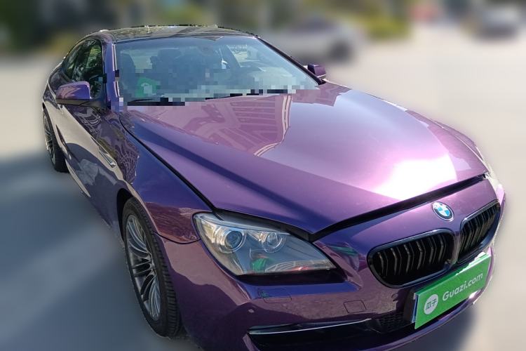 Used BMW 6 Series 2012 640i two-door coupe