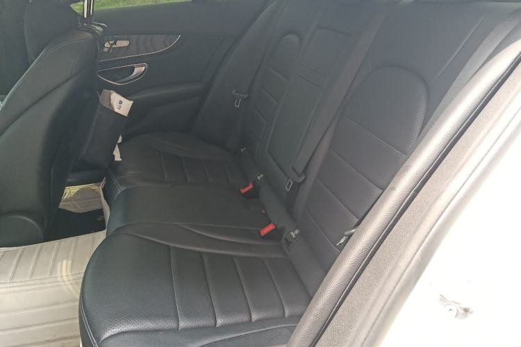 Used Mercedes-Benz C-Class 2019 C 180 L Fashion Edition Sport Version Left Rear Seat