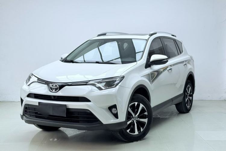 Used Toyota RAV4 2016 2.0L CVT Two-Wheel Drive Fashion Edition China V Standard