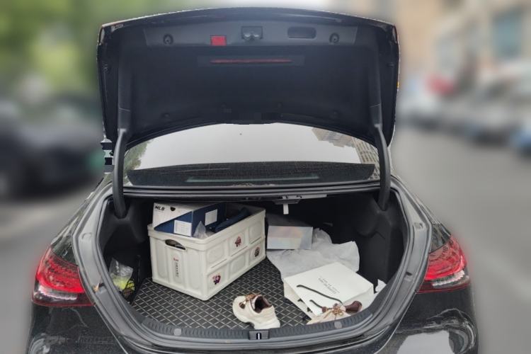 Used Mercedes-Benz E-Class 2021 Updated E 260 Fashion Sport Edition Trunk